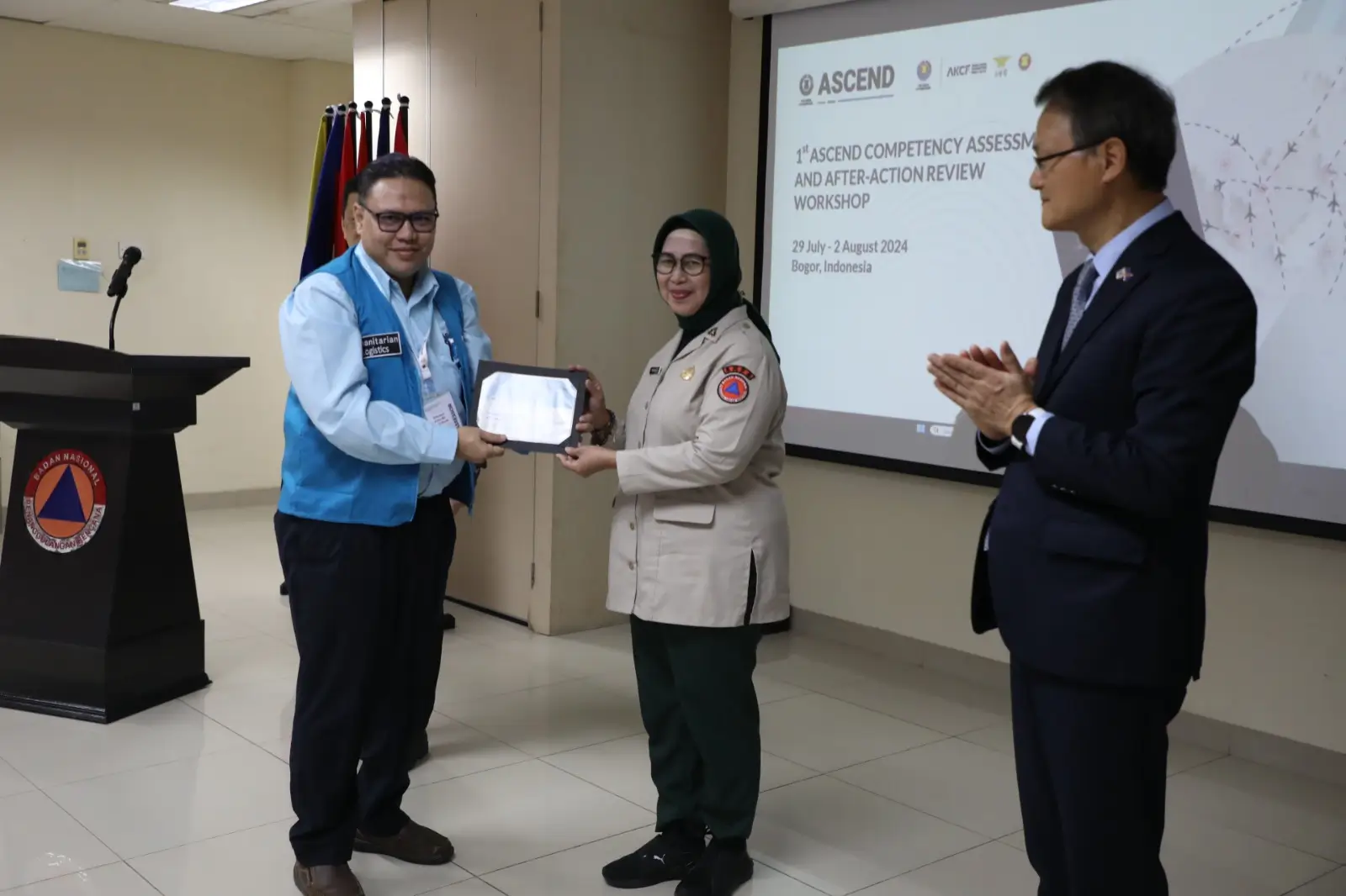 BNPB Mendorong Ahli Kebencanaan ASEAN Jadi Pemimpin Global